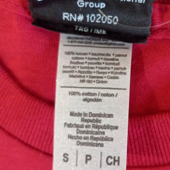 Harley Davidson Orlando Florida T Shirt Mens Small Red Biker Motorcycle Tee - Picture 10 of 14